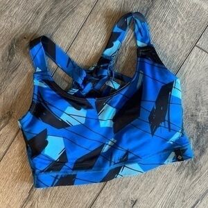 Satva bra Size small blue sportsbra